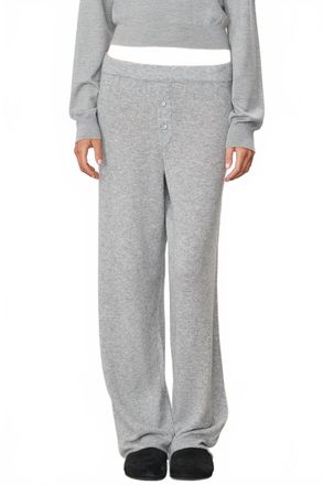 &Eacute;terne Cruz Pant In Heather Grey