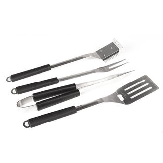 Somagic Somagic - Juego De 4 Accesorios De Acero Inoxidable Para Barbacoa Somagic