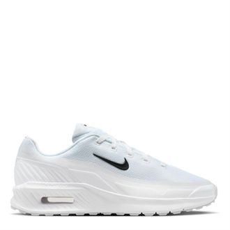 Nike Mens Air Max Bia Shoes in White/Black - Size UK 5.5