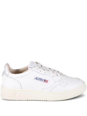 Autry leather sneakers - women - Calf Leather/Calf Leather/Rubber - 38 - White