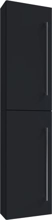 ebuy24 Gabinete De Ba&ntilde;o De Madera Vcm Muebles De Ba&ntilde;o Gabinete De Pared Estante De Ba&ntilde;o Gabinete De Ba&ntilde;o Gabinete Alto Dimensiones Aprox. Al. 150 X An. 33 X 
