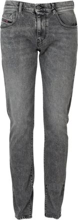 Diesel D-Strukt Jeans - Heren - Jeans - Grijs - Maat: W34 L34 Katoen