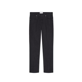 Givenchy Straight Fit Jeans with Crease Effect