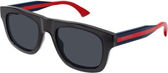 Gucci GG1991S 004 Mens Sunglasses Grey Size 52