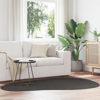 Berkfield Home Rug HUARTE Short Pile Soft & Washable Anthracite 140x200 cm | Size: Medium