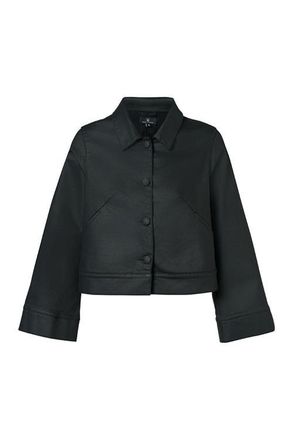 Mart Visser Jaily Coated Jacket Zwart