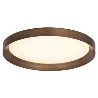 Steinhauer Steinhauer - Plaf&oacute;n - Flady - Bronce - Metal - &Oslash; 50cm - Led
