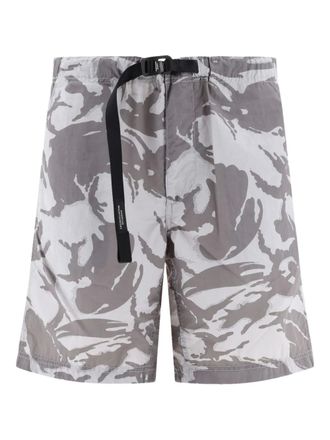 Mountain Research camouflage shorts - men - Nylon - M - Grey