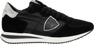 Philippe Model Trpx Sneakers - Dames - Sneakers - Zwart - 37 EU - Katoen - Schoenen