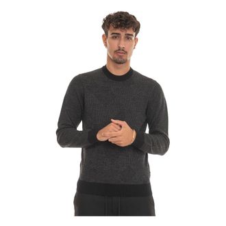 HUGO BOSS Uomo, Maglie, Nero, S, new
