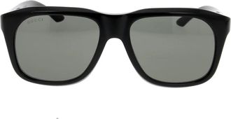 Gucci Zonnebrillen - unisex - Zonnebrillen - Zwart - ONE Size - Accessoires