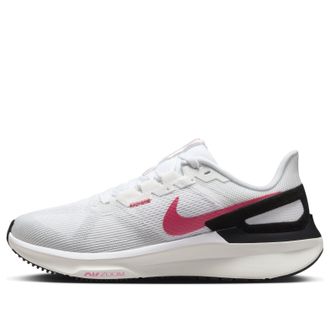 Nike (WMNS) Nike Air Zoom Structure 25 White Aster Pink Black DJ7884-106