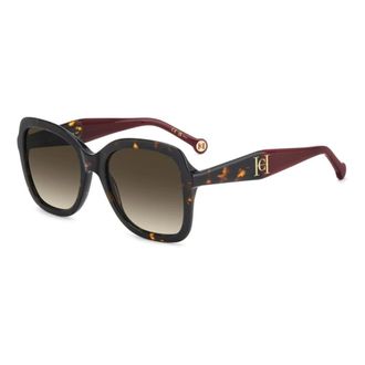 Carolina Herrera HER 0373/S 086(Ha) Sunglasses - female - Carolina Herrera - Sunglasses - Brown - 56 MM - Accessories