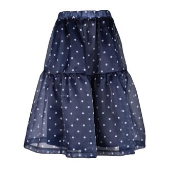 Comme Des Gar&ccedil;ons Rokken, Dames, Blauw, S, Polyester, Gonna in toulle