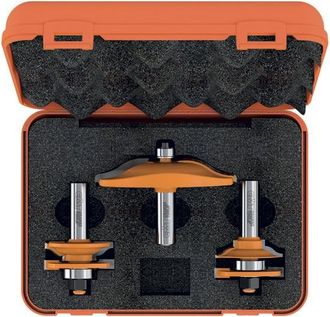 CMT 800.512.11 Estuche 3 Fresas Para Cocinas Hm S=12.7 (perf.-b2)
