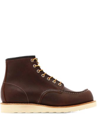 Red Wing Shoes Classic Moc veterlaarzen - Bruin