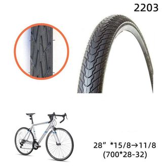 Trade Shop Trade Shop - Bicicleta Neum&aacute;tica Techo De Techo 28 x 1 5/8 - 1 1/8 700 X 28-32 2203