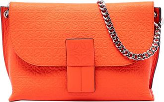 Loewe Pre-owned Loewe Embossed Anagram Leather Repeat Avenue Crossbody Ladies 9H8D92514QS0X6G6