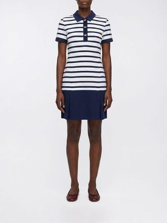 Liu Jo Abito a polo in misto viscosa a righe Liu Jo