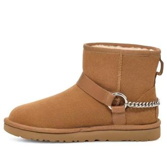 UGG (WMNS) UGG Classic Mini Chain Chestnut 1135090-CHE