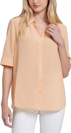 NYDJ Nydj Riley Silk Blouse