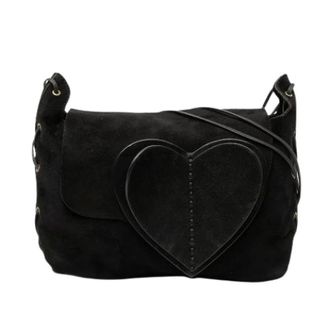 Gucci Pre-owned Cross Body Bags, female, Black, Size: ONE SIZE Pre-owned Crossbody Bag
