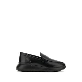 Hogan Schoenen, Heren, Zwart, 41 1/2 EU, Loafers