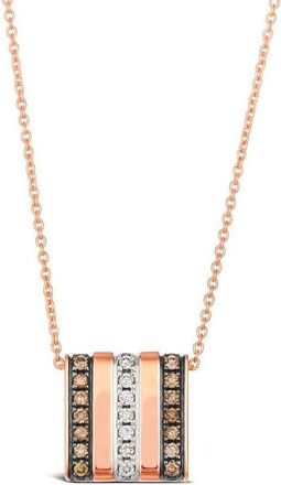 Le Vian Ladies Chocolatier Necklaces set in 14K Strawberry Gold
