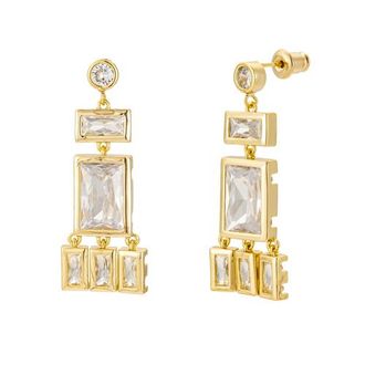 Untamed Petals Gatsby Drop in Gold at Nordstrom