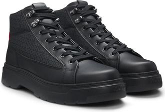 HUGO BOSS Hombre, Zapatos, Negro, Talla: 43 EU