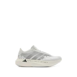 adidas by Stella McCartney Adizero EVO SL Schoenen - Dames - Hardloopschoenen - Wit - 40 1/2 EU - Nylon - Fitness