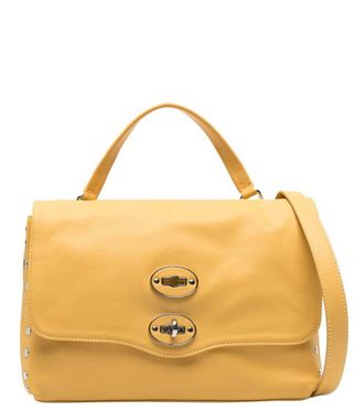 Zanellato Yellow Postina Baby Medium Satchel