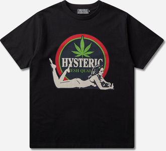 Hysteric Glamour Men s Fresh Quality T-Shirt Black