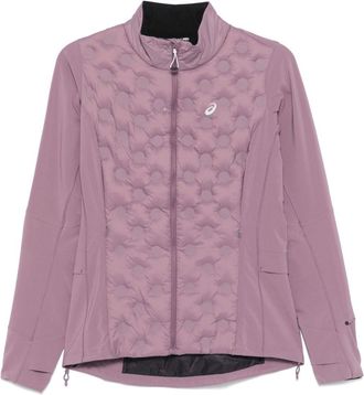 Asics Road Winter jacket - Purple