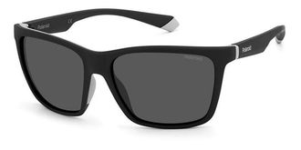 Polaroid PLD 2126/S 08A/M9 Mens Sunglasses Black Size 58