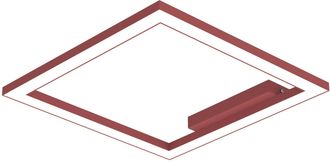 Lumicom Lumicom - Frame Plafon L40 Monocolor Mate