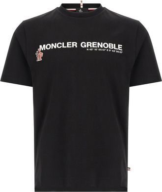Moncler Black Logo T-Shirt