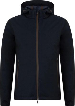 Herno Chaqueta con Capucha - Jackets - Hombre - Azul - M