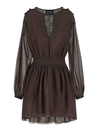 Giovanni Bedin Cotton muslin dress