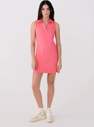 Lole Step Up Polo Dress
