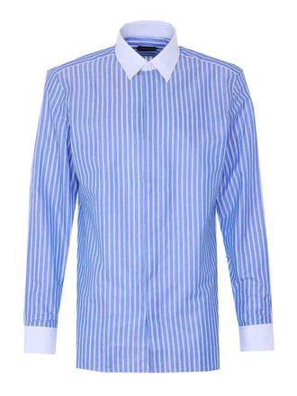 Tom Ford Blue Striped Shirt