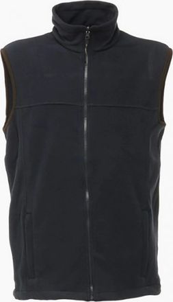 Regatta Mens Regatta Haber II Full-Zip Bodywarmer Fleece Anti-Pill Jacket (250 GSM) - Navy - Size: 44/Regular