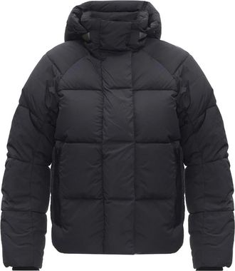 Canada Goose Junction donsjack - Dames - Gewatteerde jassen - Zwart - M - Jassen