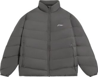 Li-Ning Essential Logo Down Jacket Grey AYMS267-3