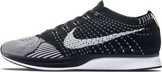 Nike Flyknit Racer Black White 526628-002