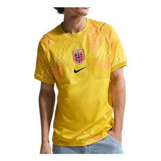Nike Norway 2026 Stadium Goalkeeper Dri-FIT Replica Jersey Lightning Black IB5321-718