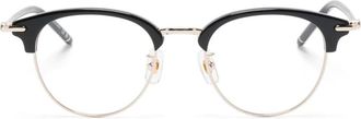 Montblanc Occhiali tondi - Nero