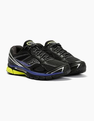 Saucony ProGrid Guide 7 Black/Multi Trainers - Size: UK 11 / eu 46.5 / us 13.5