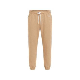 Polo Ralph Lauren Pantalones deportivos de felpa - Trousers - Mujer - Beige - XS