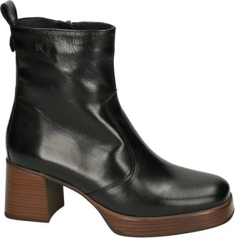 Fluchos Schoenen, Dames, Zwart, 41 EU, Leer, Cristel D9157